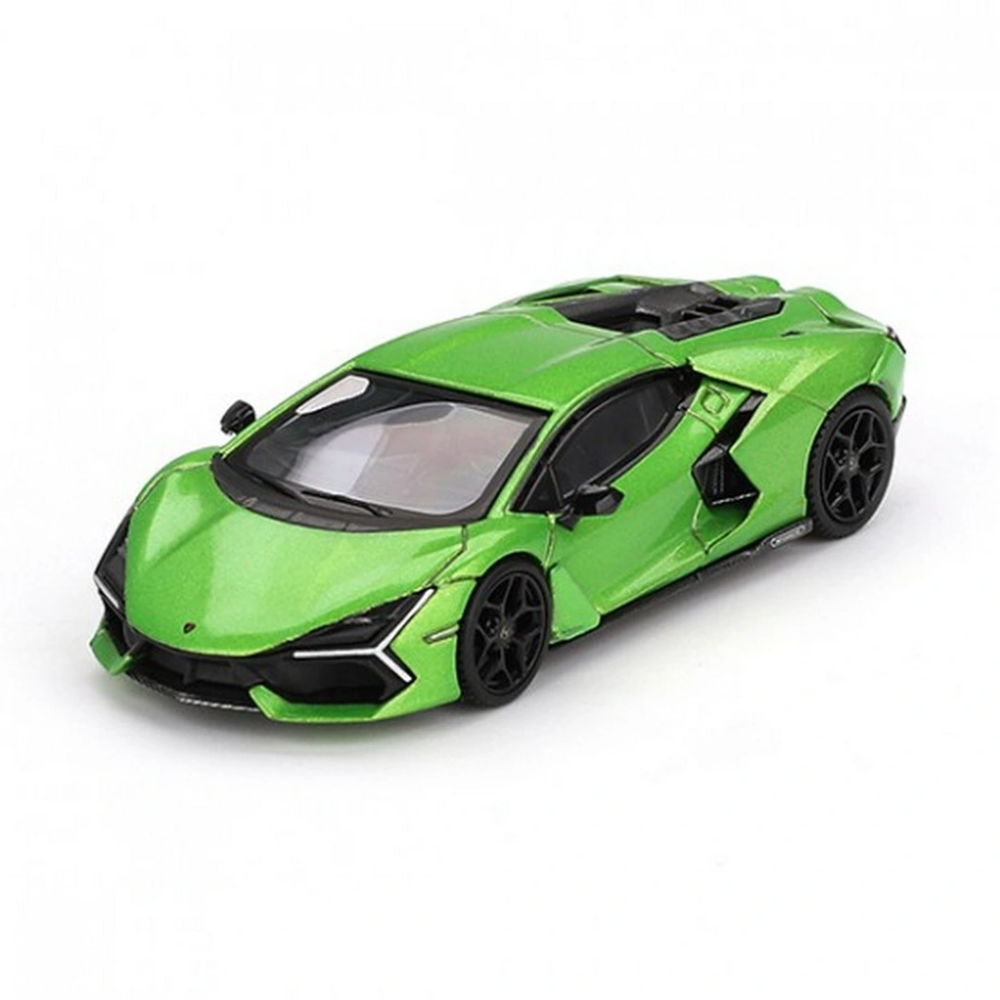 1/64 Lamborghini Revuelto Verrde Selvans Model Araç 1/64 Lamborghini Revuelto Verrde Selvans Model Araç
