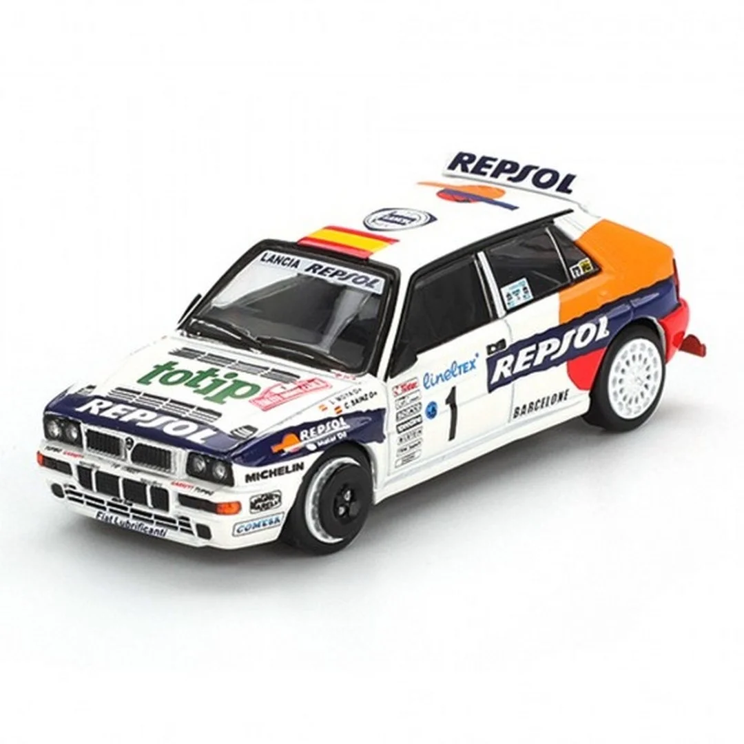 1/64 Lancia Delta HF Integrale luzione #1 1993 Rallye Monte-Carlo