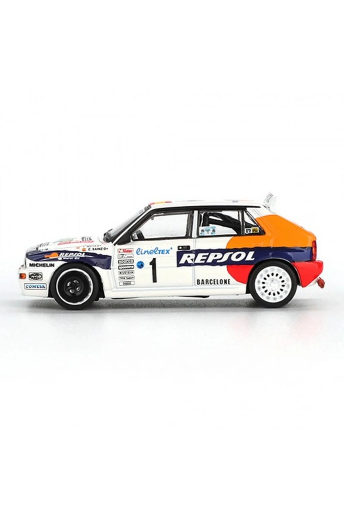 1/64 Lancia Delta HF Integrale Evoluzione #1 1993 Rallye Monte-Ca