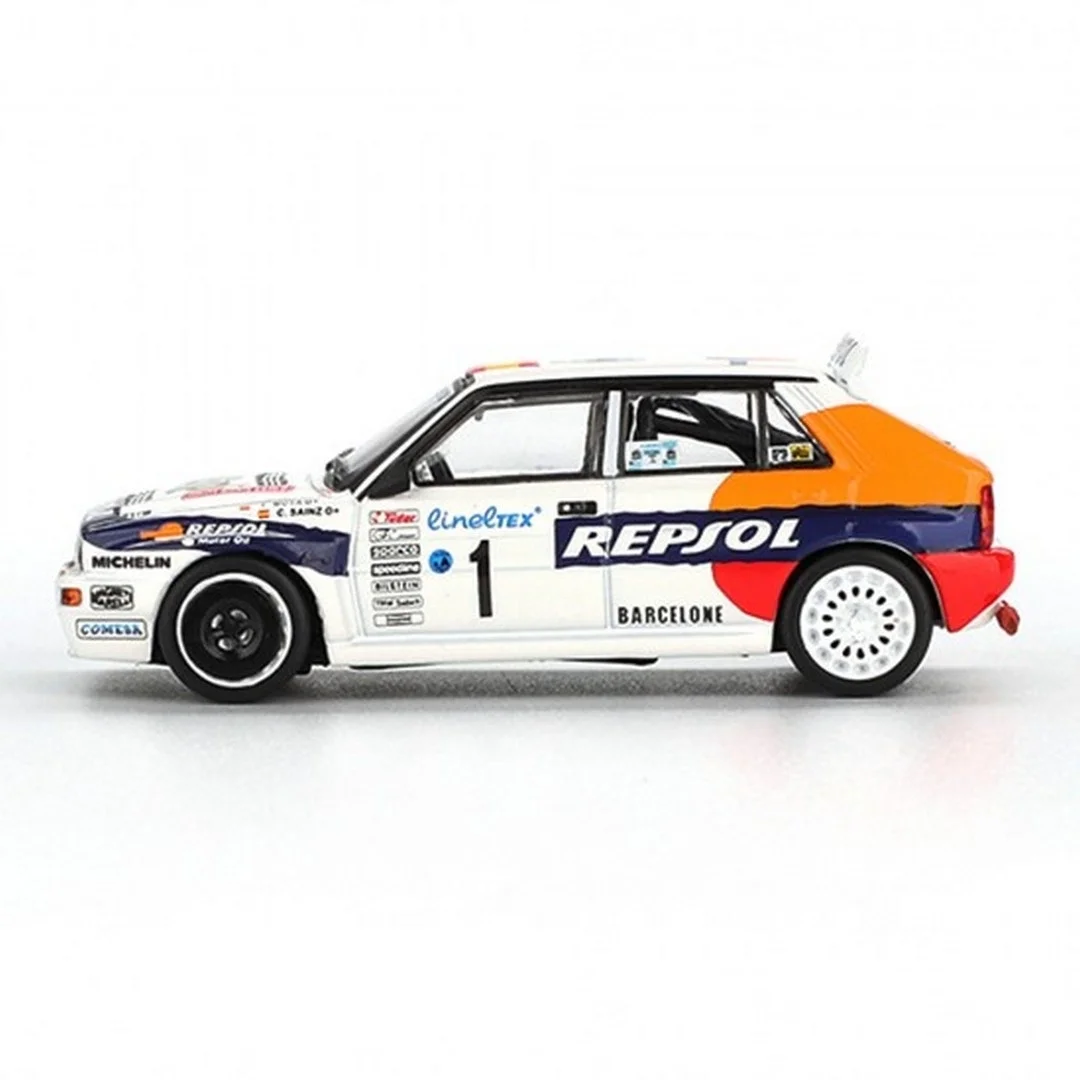 1/64 Lancia Delta HF Integrale luzione #1 1993 Rallye Monte-Carlo