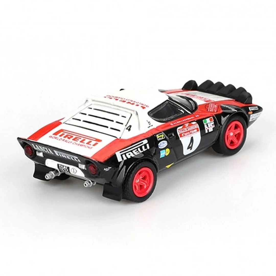 1/64 Lancia Stratos HF #4 1978 Rally Sanremo Winner