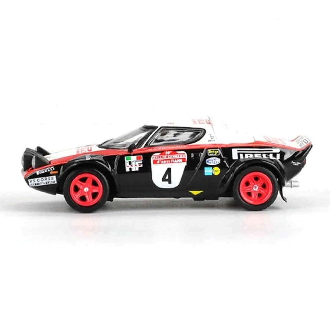 1/64 Lancia Stratos HF #4 1978 Rally Sanremo Winner