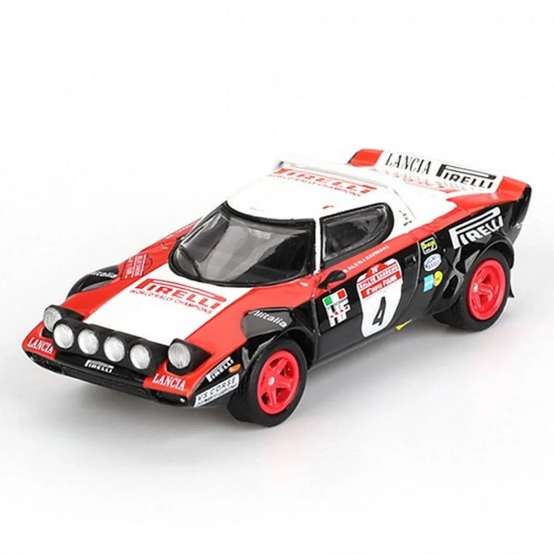 1/64 Lancia Stratos HF #4 1978 Rally Sanremo Winner