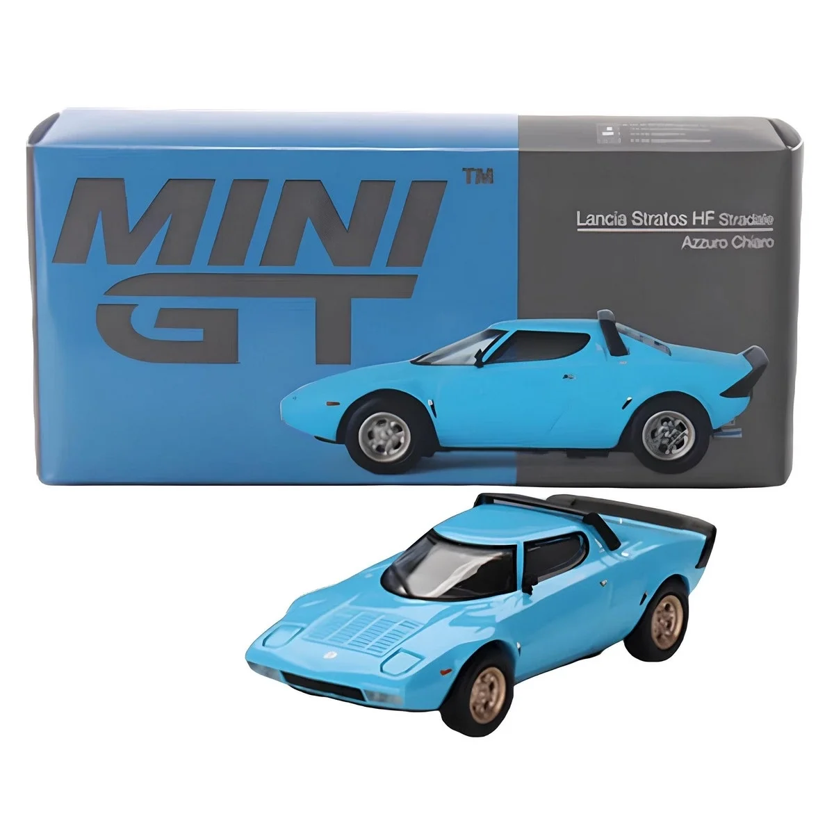 1/64 Lancia Stratos HF Stradale Azzuro Chiaro MGT00624