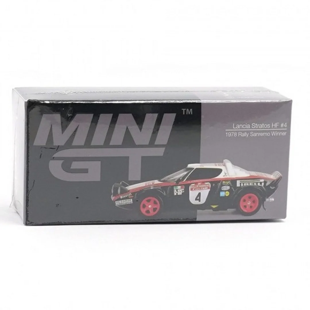 1/64 Lancia Stratos HF #4 1978 Rally Sanremo Winner