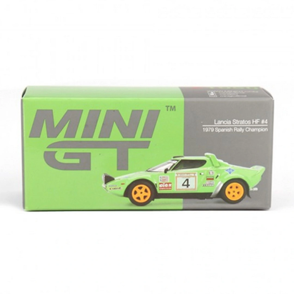 1/64 Lancia Stratos HF #4 1979 Spanish Rally