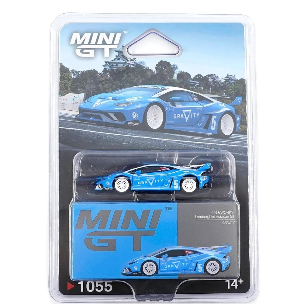 1/64 LB-WORKS Lamborghini Huracán GT GRAVITY - Blister Paket
