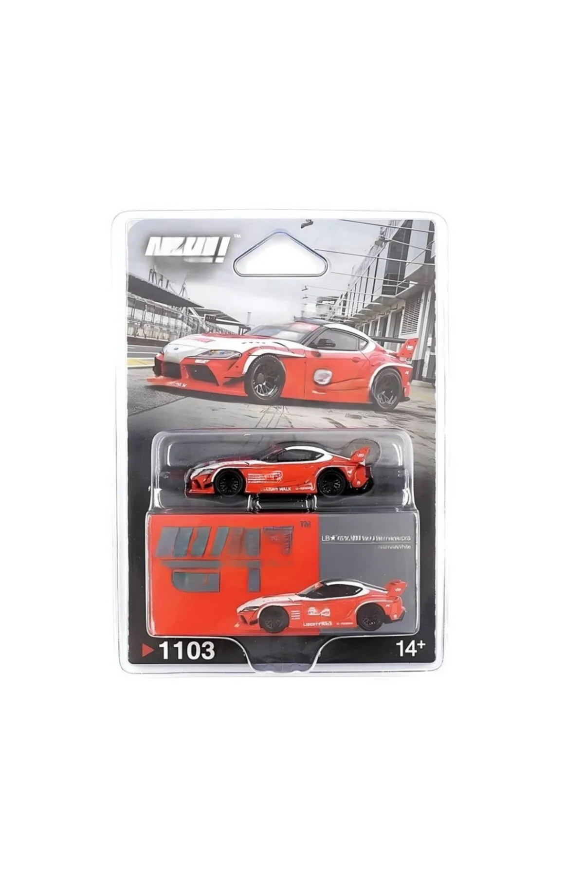1/64 LB-WORKS MODEL ARAÇLAR