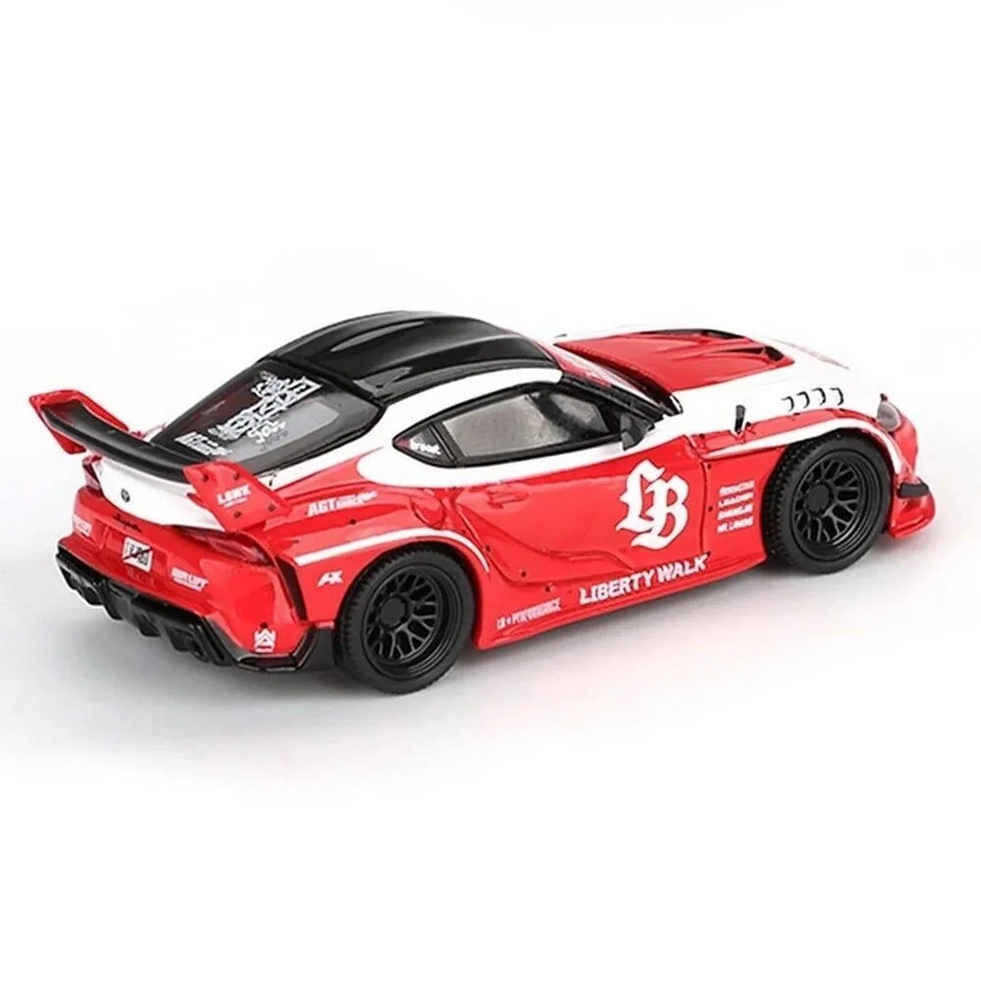 1/64 LB-WORKS Toyota GR Supra Red/White - Blister Paket MGT01103-BL Fiyatı, Yorumları ve Özellikleri