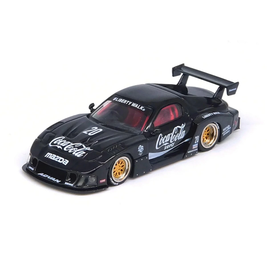1/64 LBWK RX7 LB-Super Silhoutte 1/64 LBWK RX7 LB-Super Silhoutte