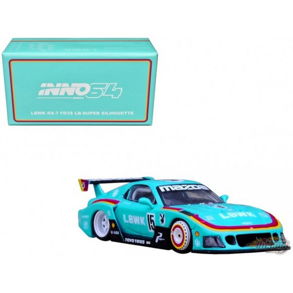 1/64 LBWK RX7 LB-Super Silhoutte 1/64 LBWK RX7 LB-Super Silhoutte