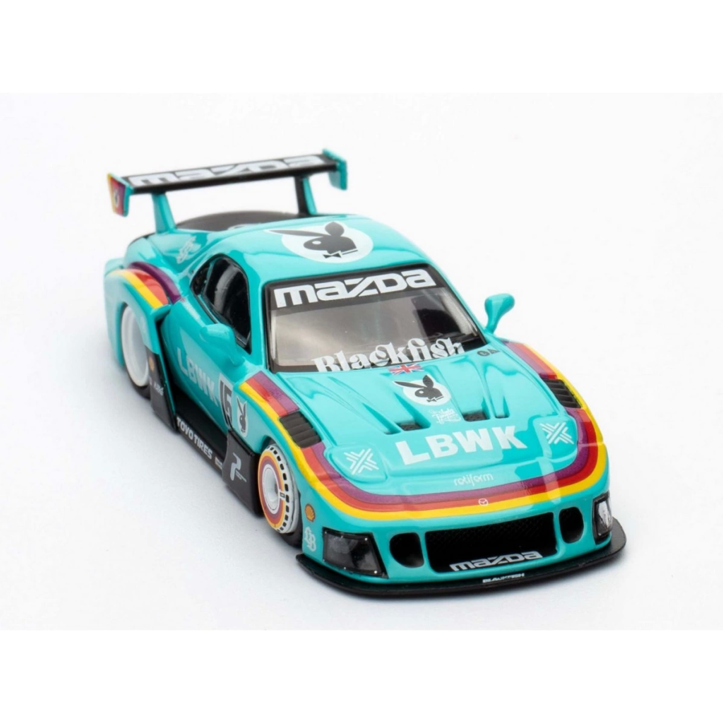 1/64 LBWK RX7 LB-Super Silhoutte 1/64 LBWK RX7 LB-Super Silhoutte