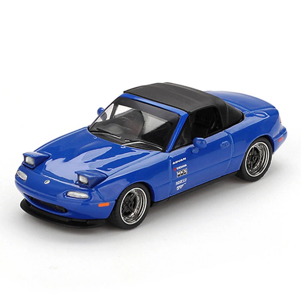 1/64 Mazda Miata MX-5 (NA) Tuned Version Dark Blue - Blister Pake 1/64 Mazda Miata MX-5 (NA) Tuned Version Dark Blue - Blister Pake