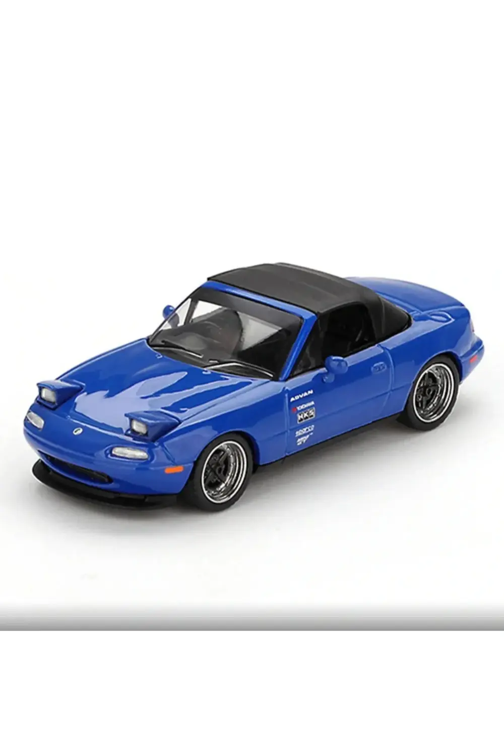 1/64 Mazda Miata MX-5 (NA) Tuned Version Dark Blue