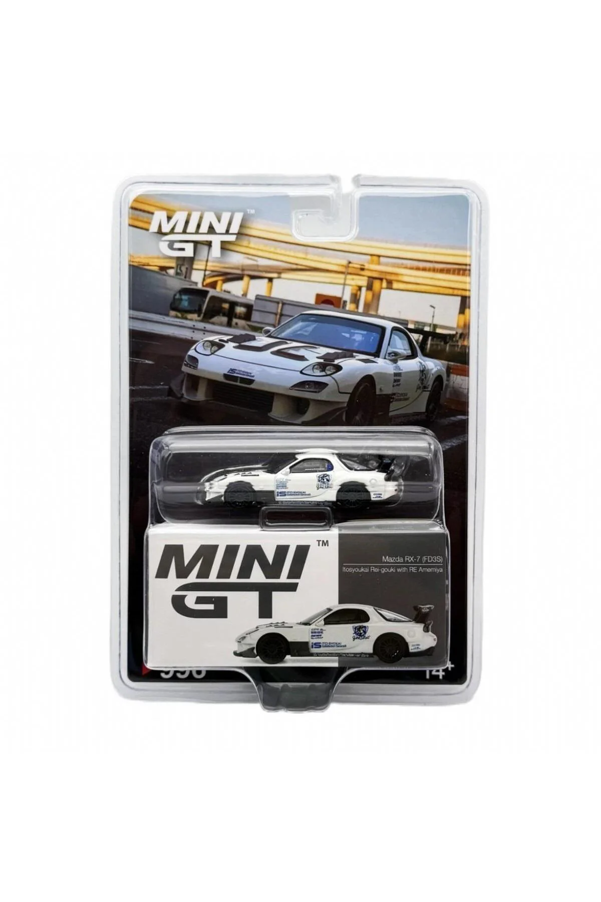 1/64 Mazda RX 7 FD3S Itosyouka REI Gouki With RE No:996 Blister