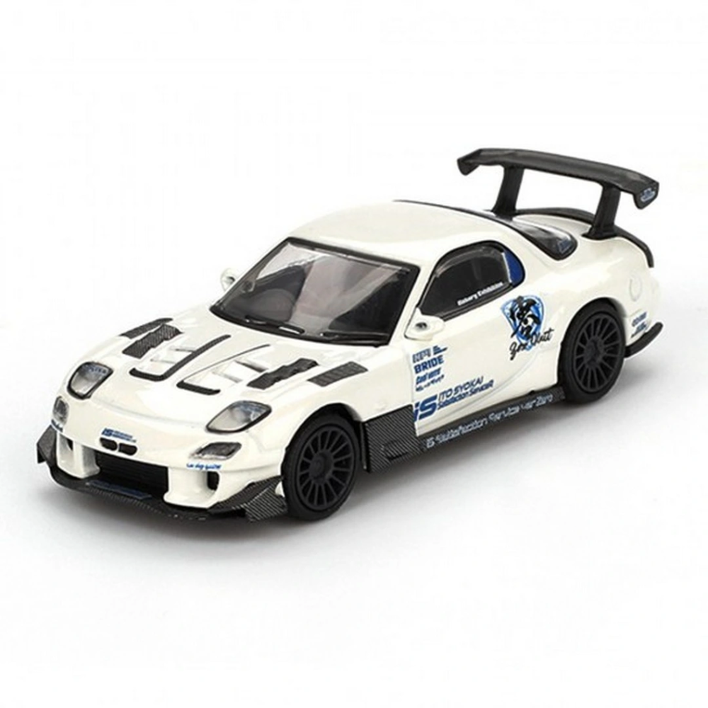1/64 Mazda RX 7 FD3S Itosyouka REI Gouki With RE Model Araç 1/64 Mazda RX 7 FD3S Itosyouka REI Gouki With RE Model Araç