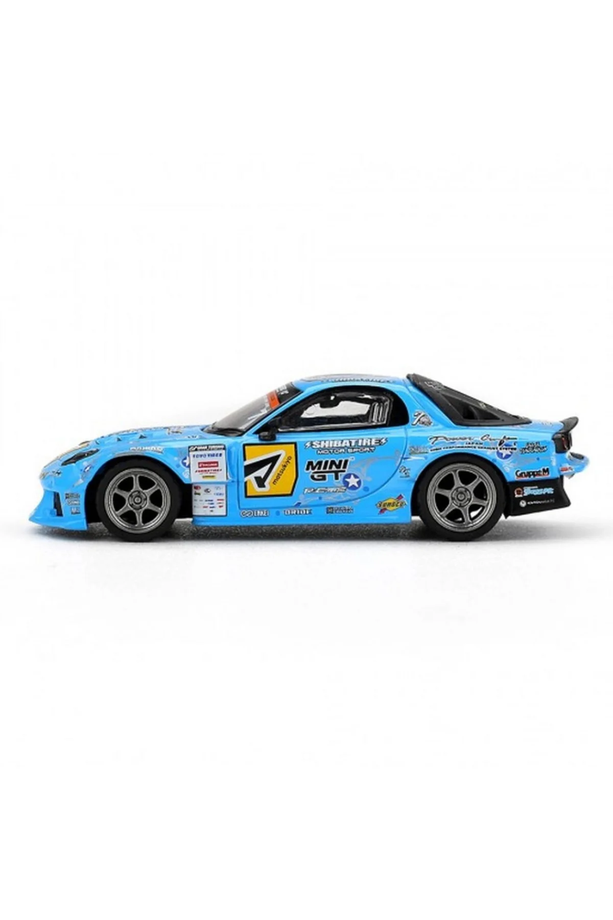 1/64 Mazda RX-7 RE-Amemiya 2025 D1GP - Görsel 2
