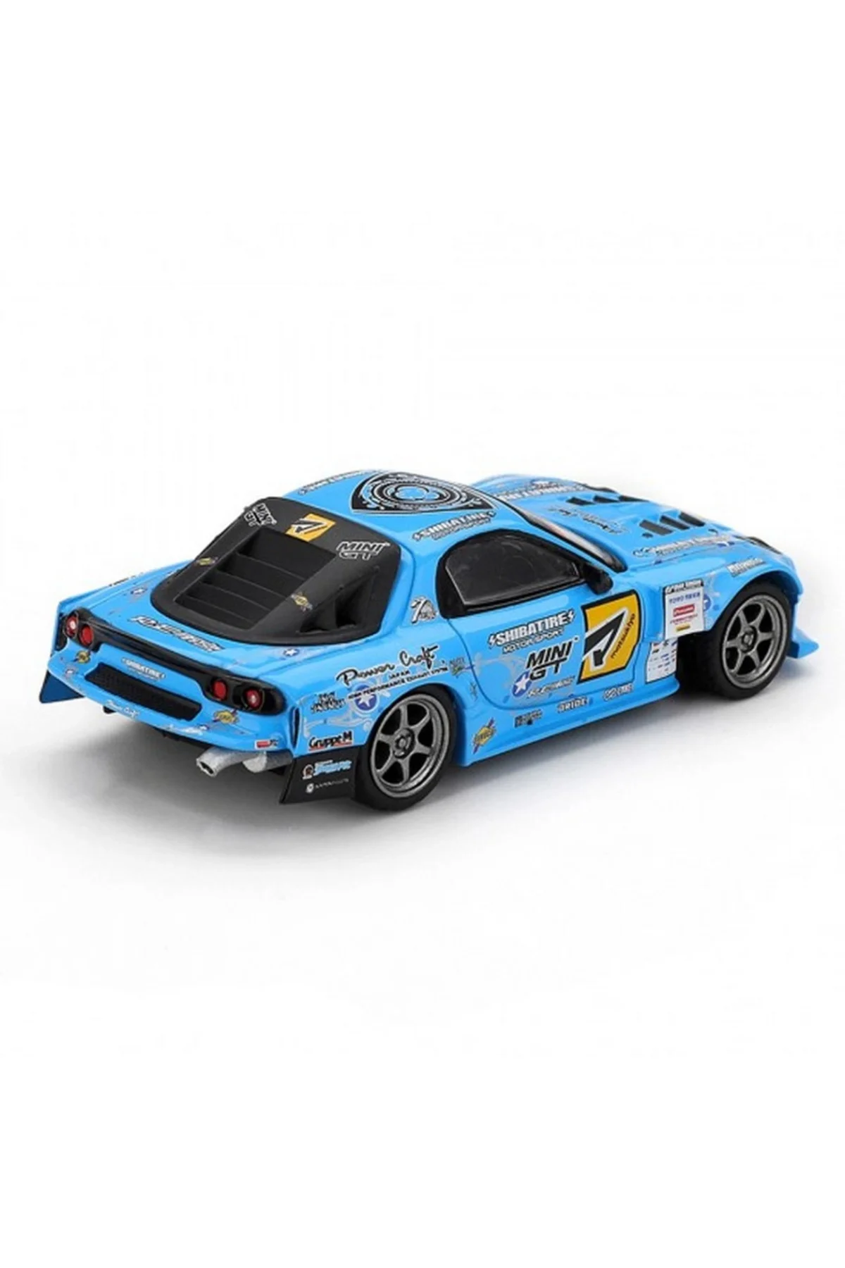 1/64 Mazda RX-7 RE-Amemiya 2025 D1GP - Görsel 3