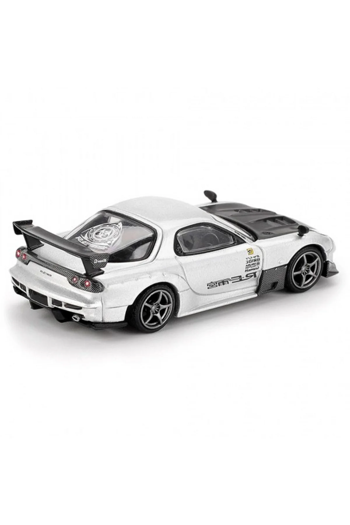 1/64 Mazda RX-7 RE-Amemiya Silver Metallic