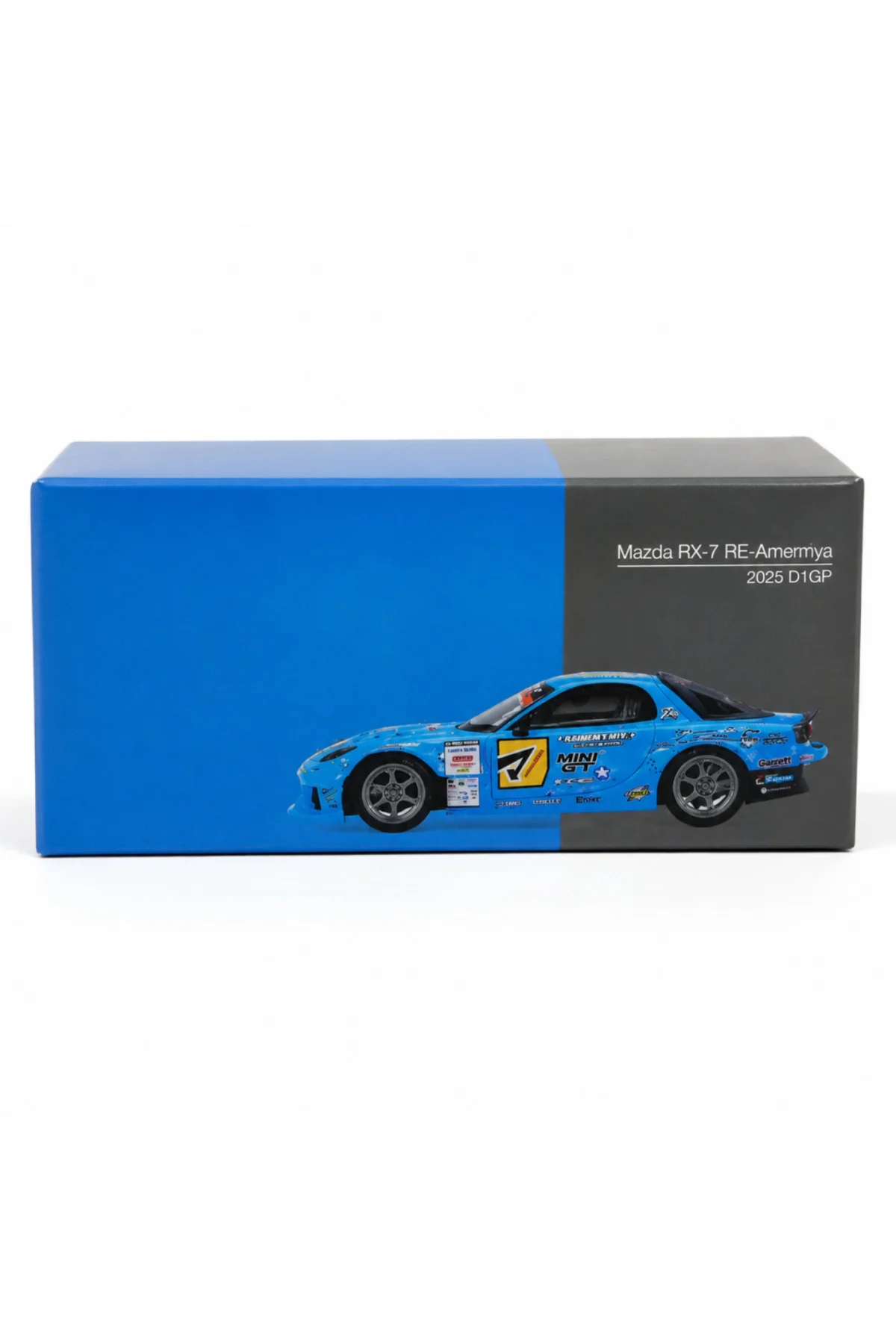 1/64 Mazda RX-7 RE-Amemiya 2025 D1GP - Görsel 4