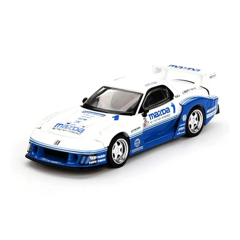 1/64 Mazda RX7 LB Super Silhoutte IMSA Model Araç 1/64 Mazda RX7 LB Super Silhoutte IMSA Model Araç