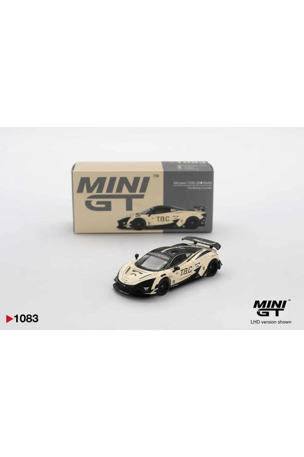 1/64 McLaren 720S LB-Works The Boring Concept MGT01083