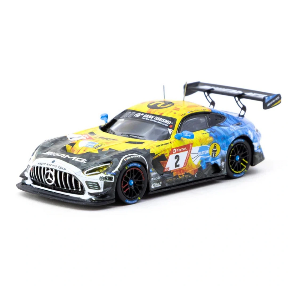 1/64 Mercedes-AMG GT3 Nürburgring 24h 2020 Model Araç 1/64 Mercedes-AMG GT3 Nürburgring 24h 2020 Model Araç