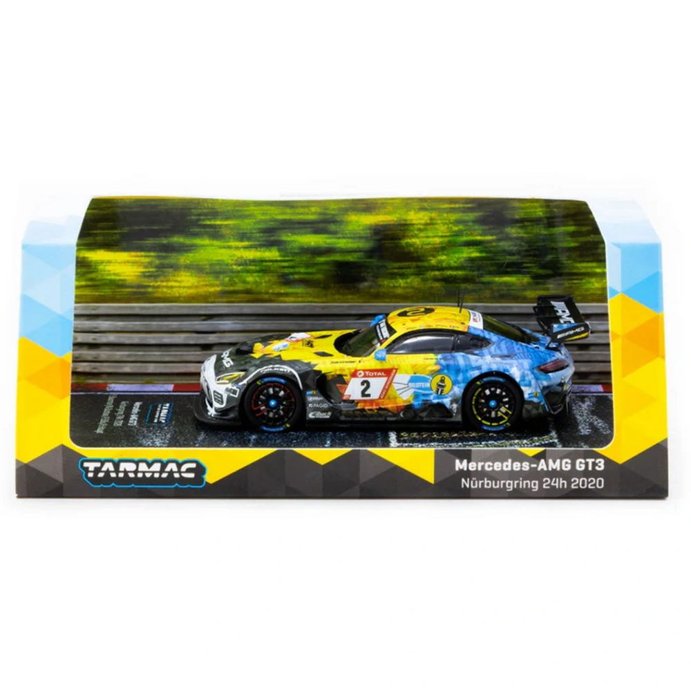 1/64 Mercedes-AMG GT3 Nürburgring 24h 2020 Model Araç 1/64 Mercedes-AMG GT3 Nürburgring 24h 2020 Model Araç
