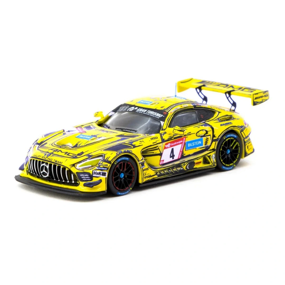 1/64 Mercedes-AMG GT3 Nürburgring 24h 2023 Model Araç 1/64 Mercedes-AMG GT3 Nürburgring 24h 2023 Model Araç