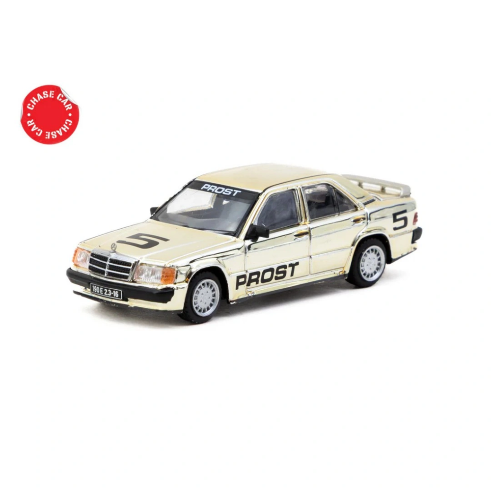 1/64 Mercedes-Benz 190 E 2.3-16 Race of Champion 1984 Alain Prost