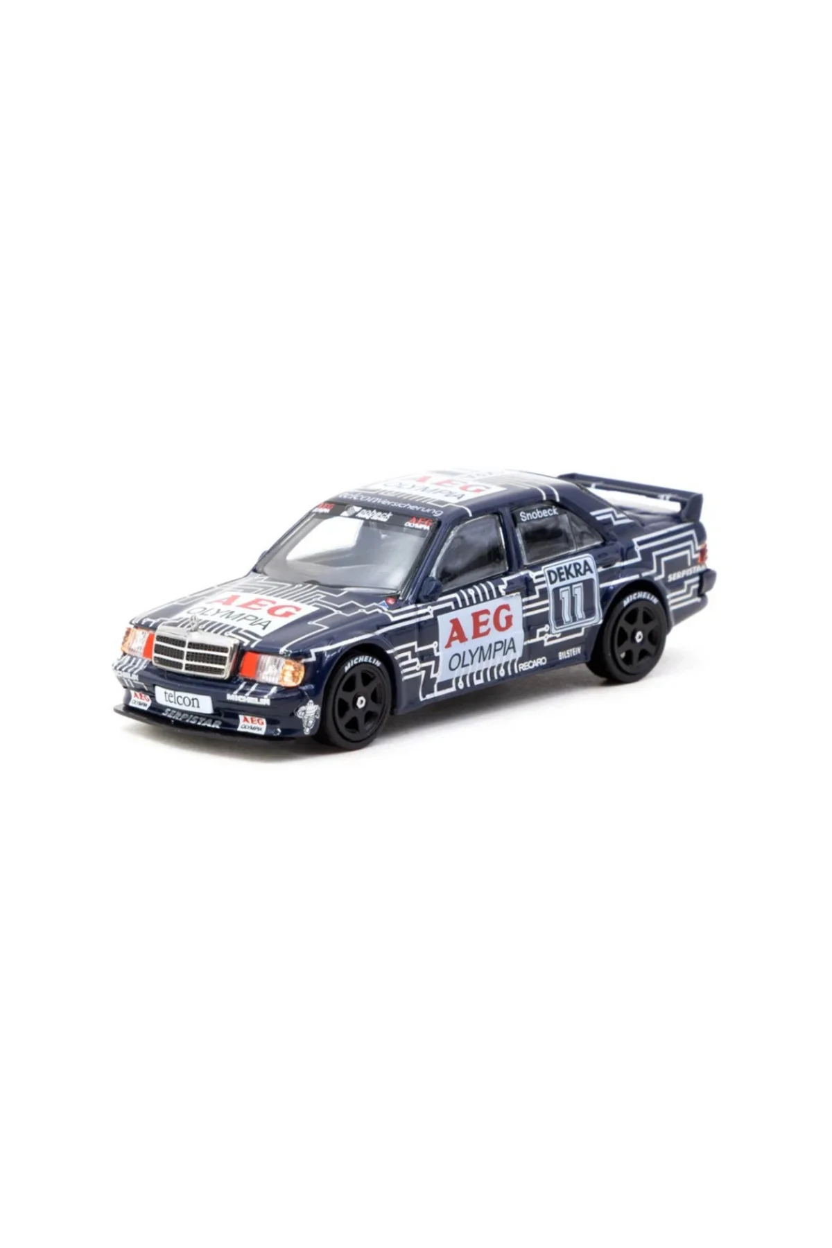 1/64 Mercedes-Benz 190 E 2.5-16 EVO 1 DTM 1989 Dany Snobeck