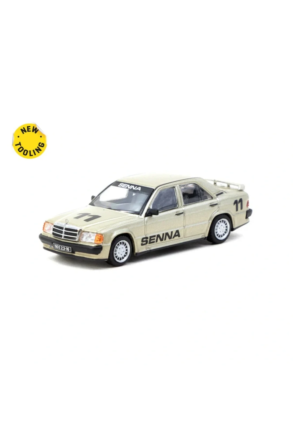 1/64 Mercedes-Benz 190 E 2.3-16 Race of Champion 1984 #11