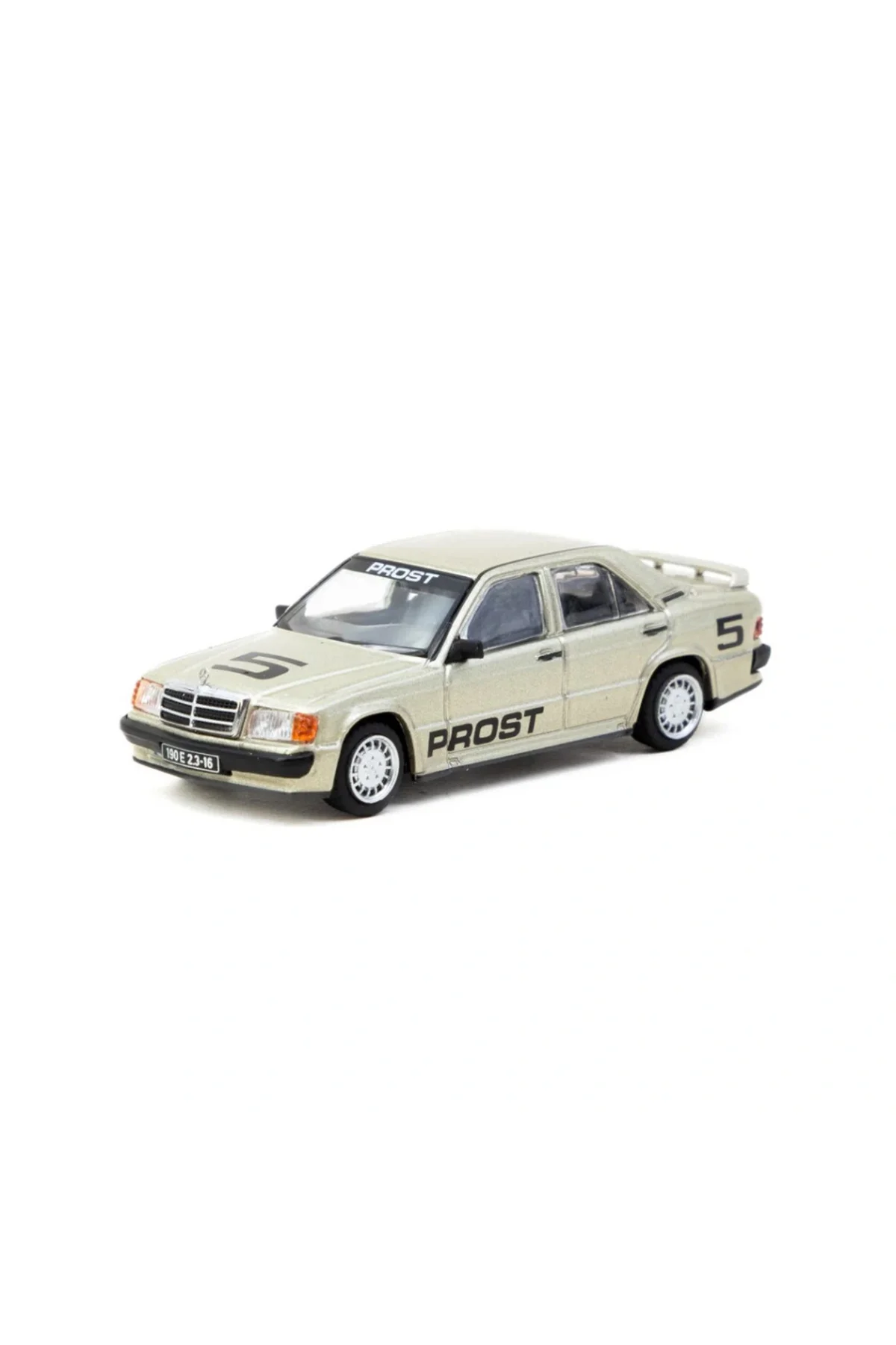 1/64 Mercedes-Benz 190 E 2.3-16 Race of Champion 1984 Alain Prost