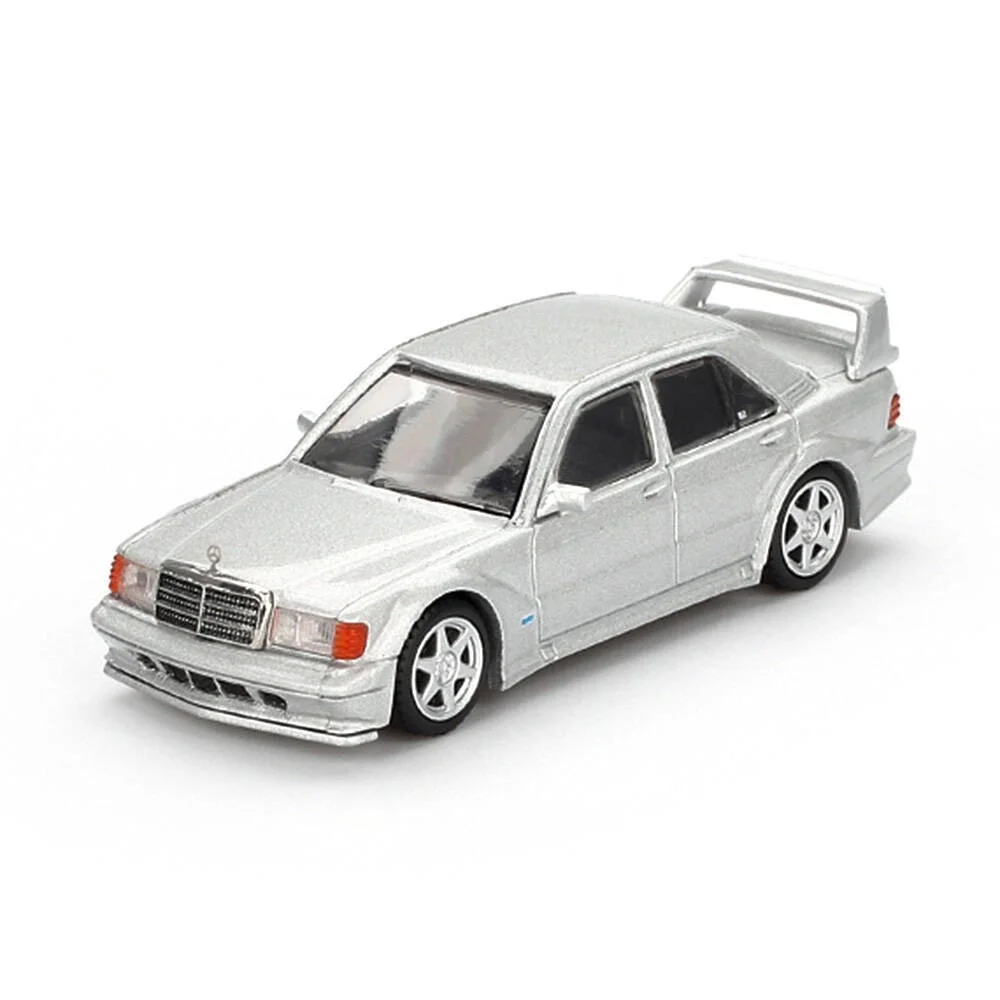 1/64 Mercedes-Benz 190E 2.5-16 lution II Astral Silver - Blister Paket MGT00852-BL