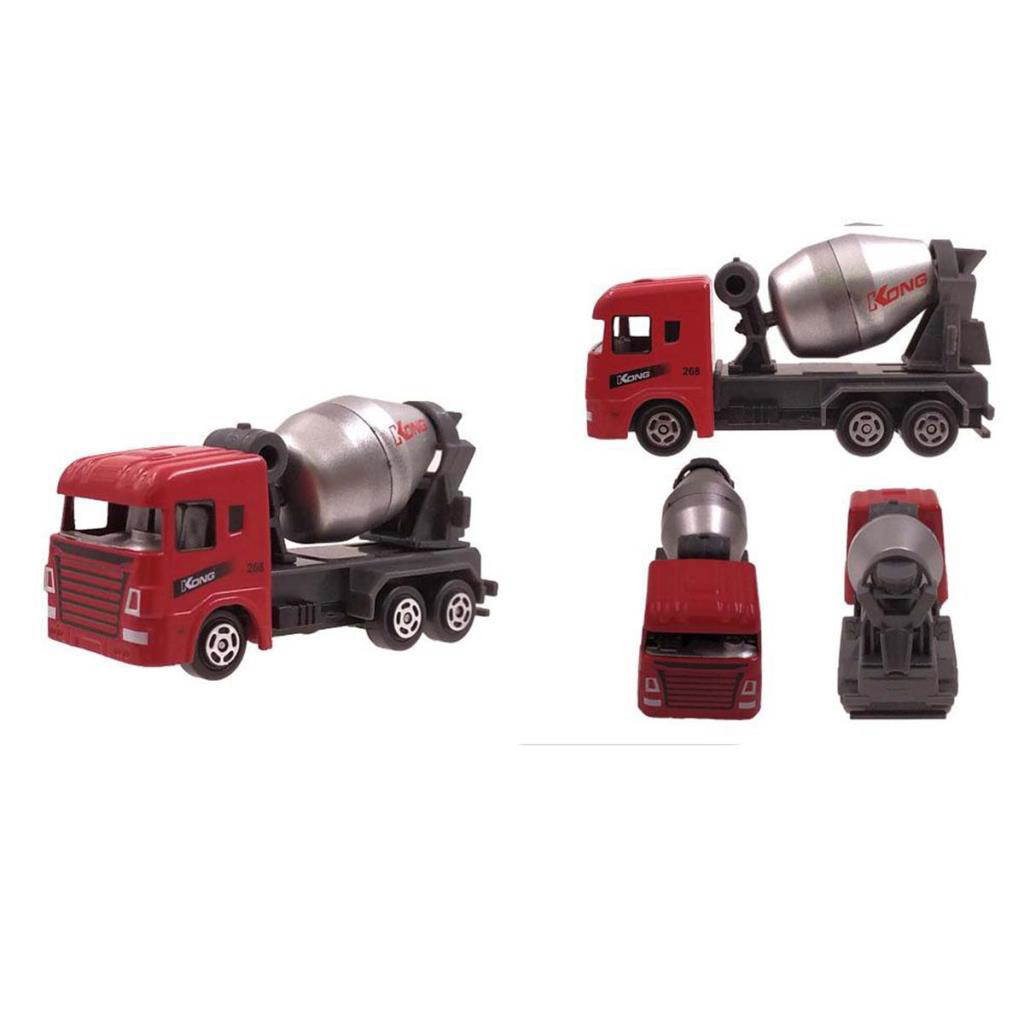 1:64 Mini Metal İnşaat Araçları Serisi 1:64 Mini Metal İnşaat Araçları Serisi