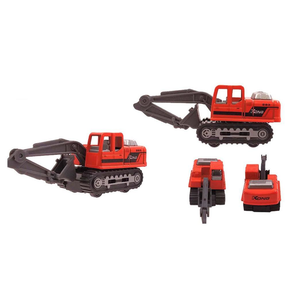 1:64 Mini Metal İnşaat Araçları Serisi 1:64 Mini Metal İnşaat Araçları Serisi