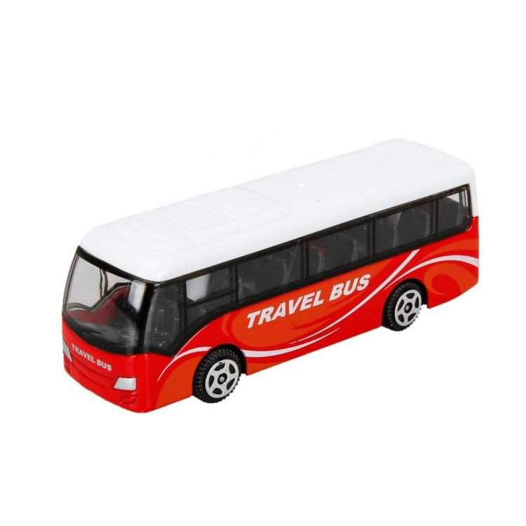 Just Cheap Store 1:64 Mini Otobüs 9 Cm