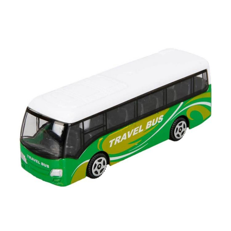 Just Cheap Store 1:64 Mini Otobüs 9 Cm