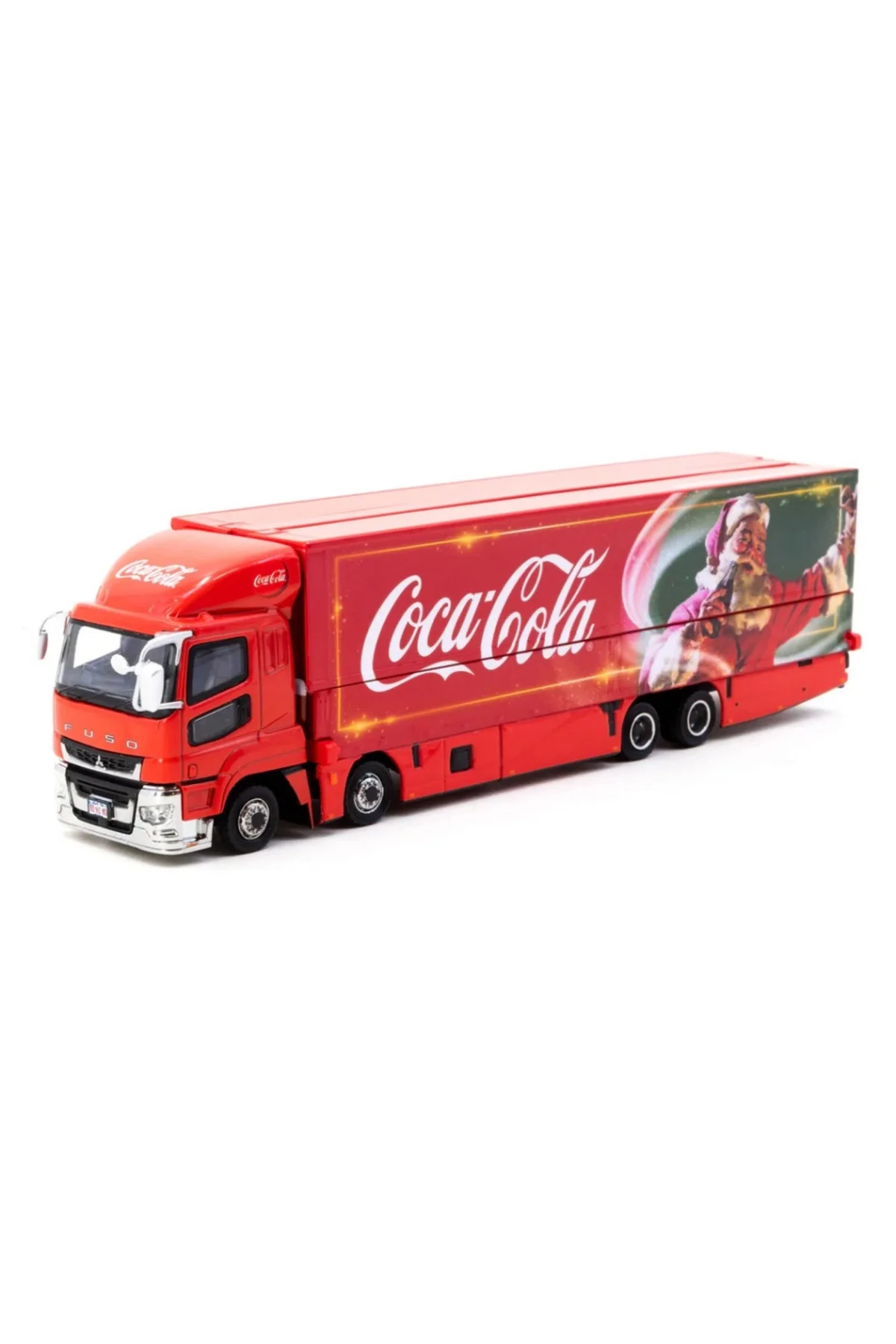 1/64 Mitsubishi Fuso Super Great Coca-Cola Santa Truck