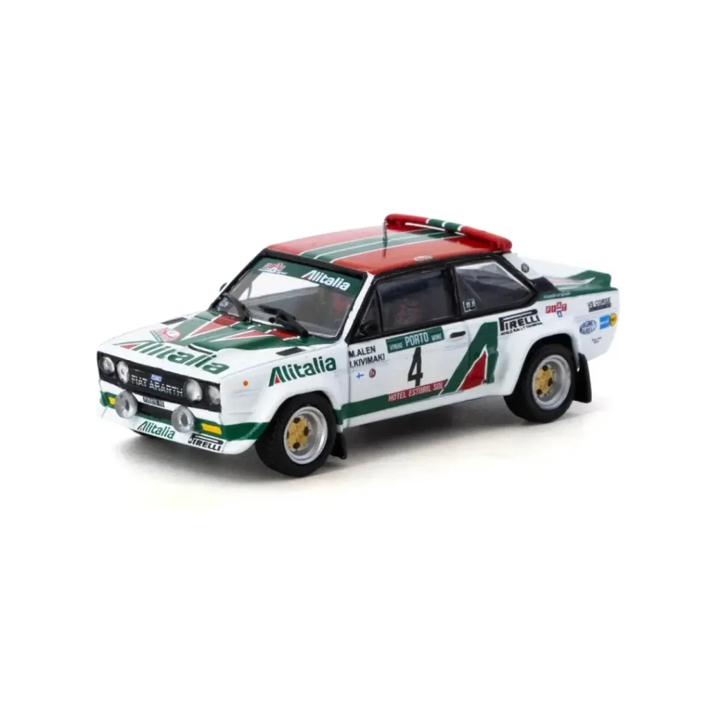1/64 Model Araç 131 ABARTH Rally Rallye de Portugal - Vinho do Porto 1978 Winner #04 Fiyatı, Yorumları ve Özellikleri