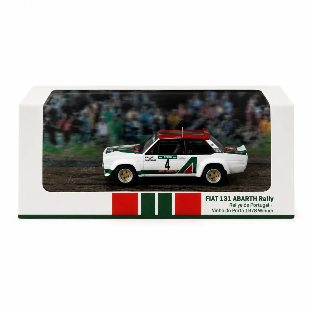 1/64 Model Araç 131 ABARTH Rally Rallye de Portugal - Vinho do Porto 1978 Winner #04 Fiyatı, Yorumları ve Özellikleri