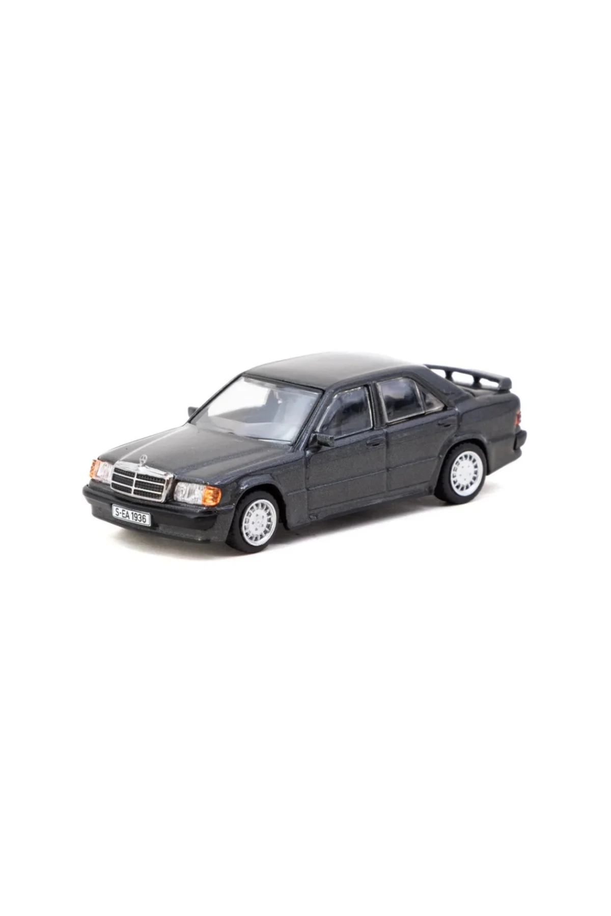 1/64 MODEL ARAÇ 190 E 2.3-16 Blue-Black metallic