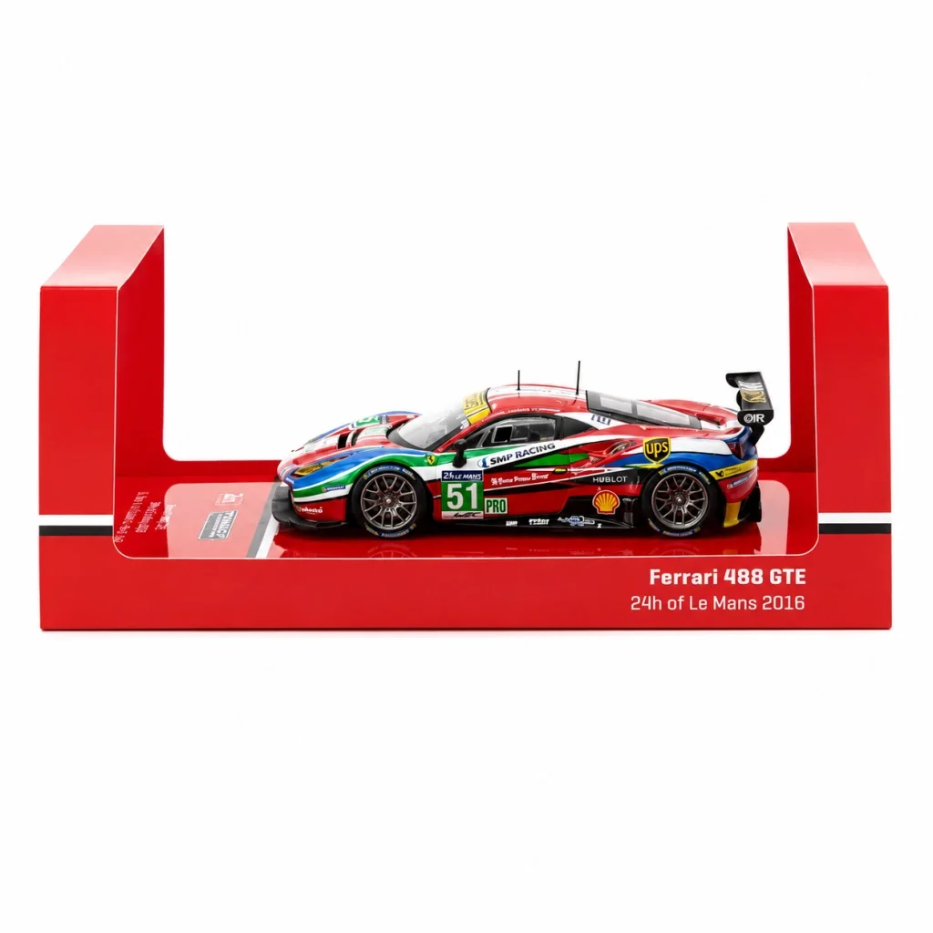 1/64 Model Araç 488 GTE 24h of Le Mans Fiyatı, Yorumları ve Özellikleri