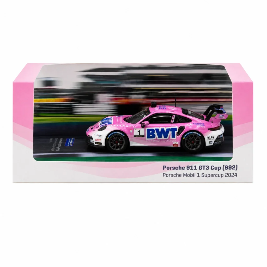 1/64 Model Araç 911 GT3 Cup (992)  Mobil 1 Supercup 2024 #01 -  X iXO Models Fiyatı, Yorumları ve Özellikleri