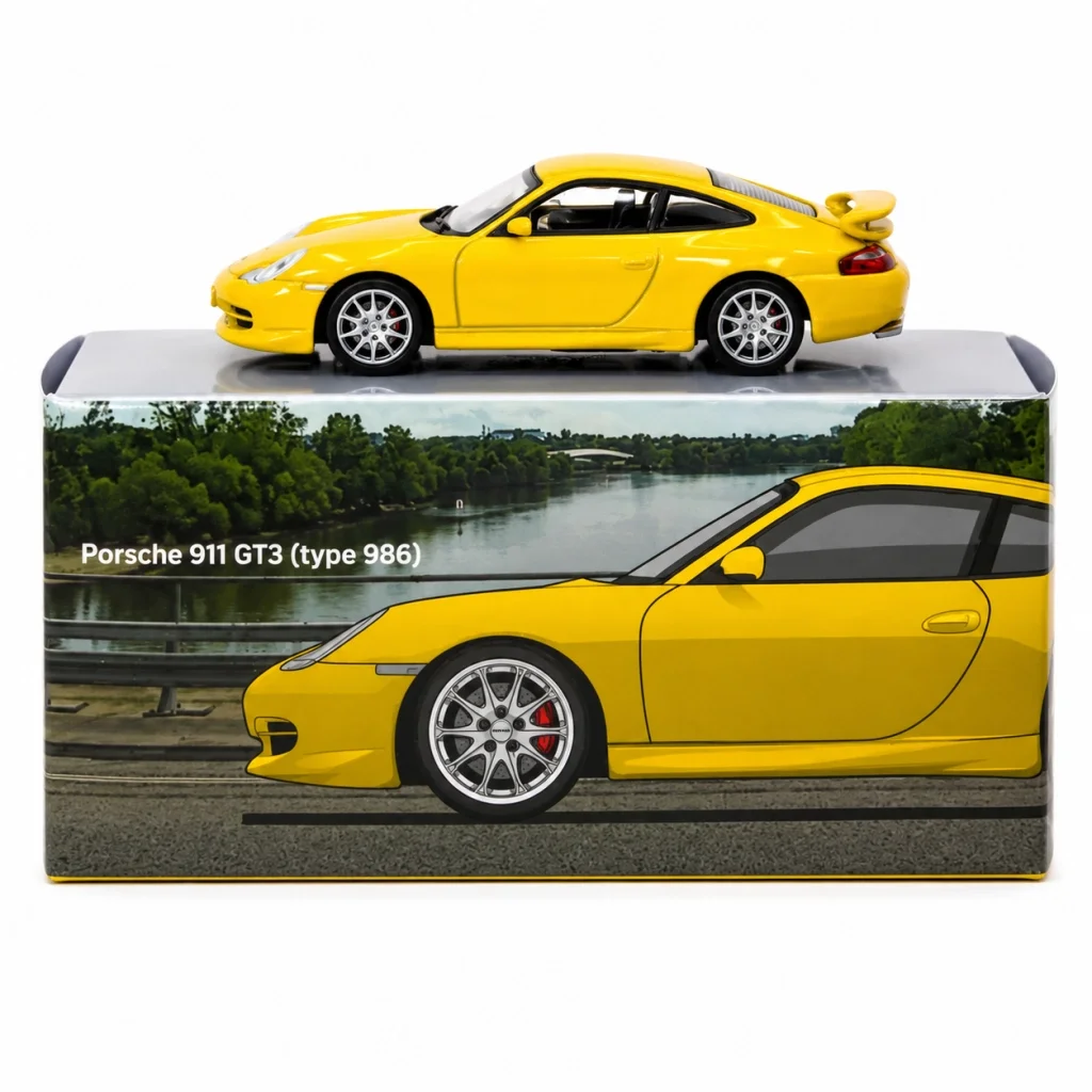 1/64 Model Araç 911 GT3 Fiyatı, Yorumları ve Özellikleri