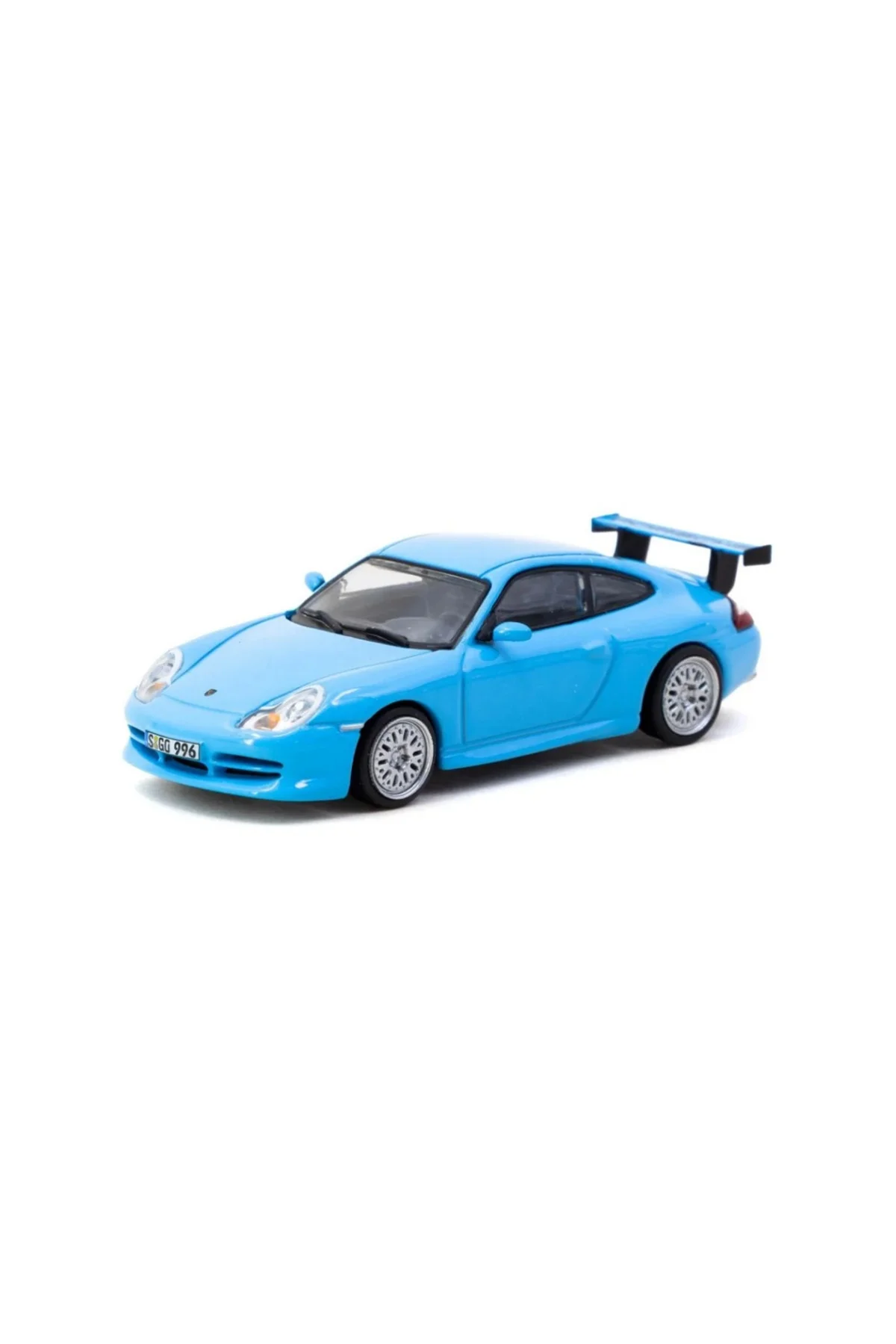 1/64 MODEL ARAÇ 911 GT3 (type 996) Light Blue