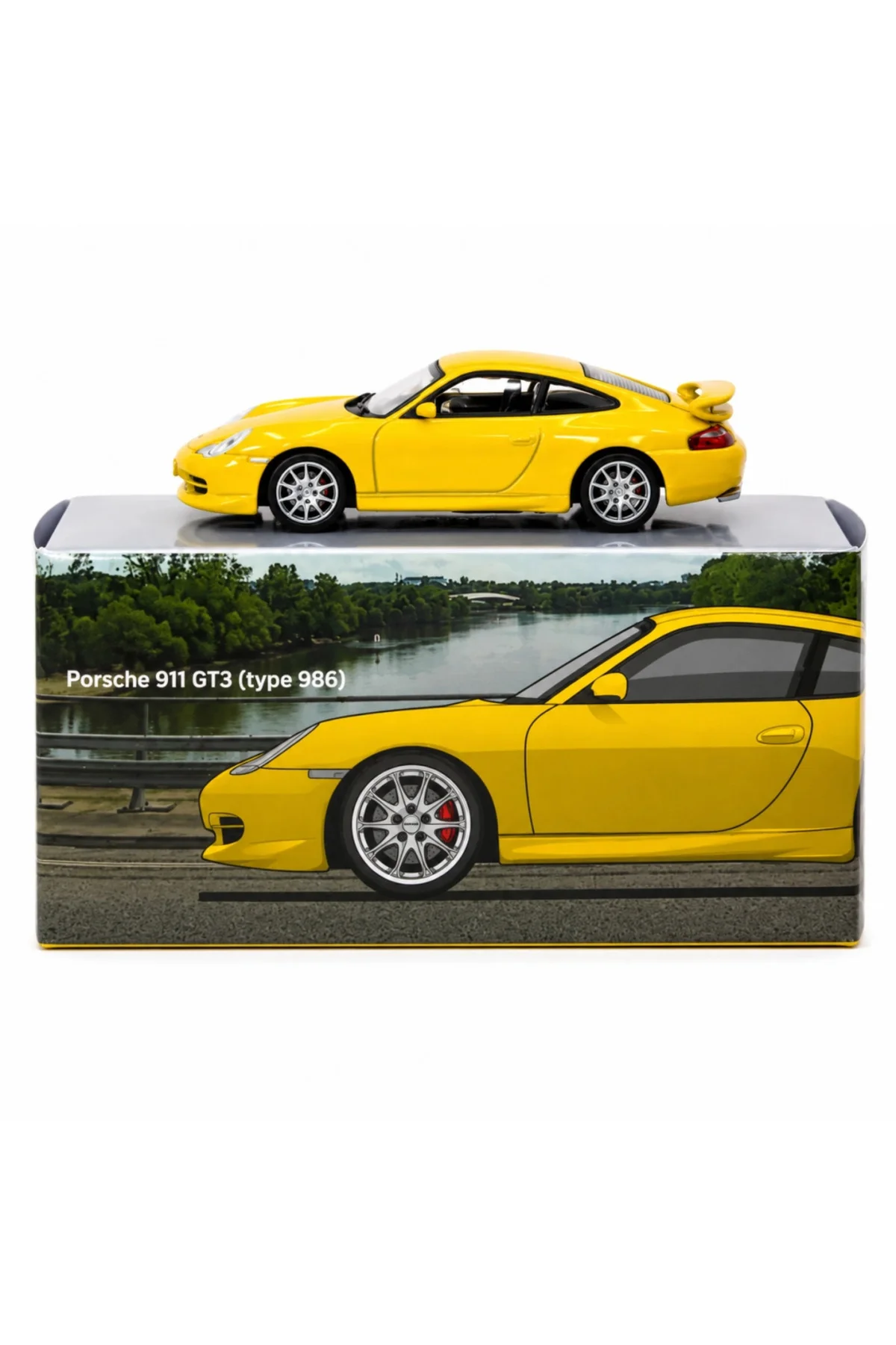 1/64 Model Araç 911 GT3 1/64 Model Araç 911 GT3 - Görsel 3