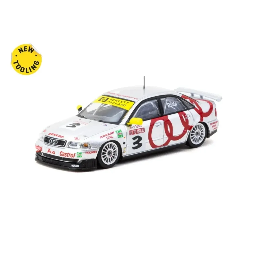 1/64 Model Araç A4 Quattro Macau Guia Race 1996 Winner Frank Biela Fiyatı, Yorumları ve Özellikleri