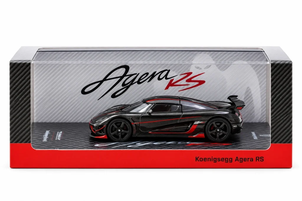 1/64 Model Araç Agera RS Black Carbon Fiber / Red Accents Fiyatı, Yorumları ve Özellikleri
