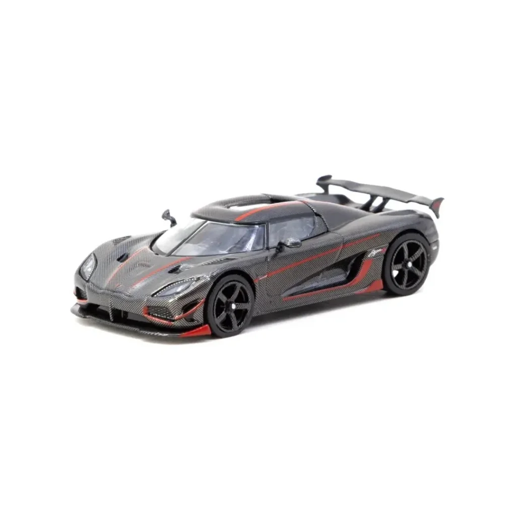 1/64 Model Araç Agera RS Black Carbon Fiber / Red Accents Fiyatı, Yorumları ve Özellikleri